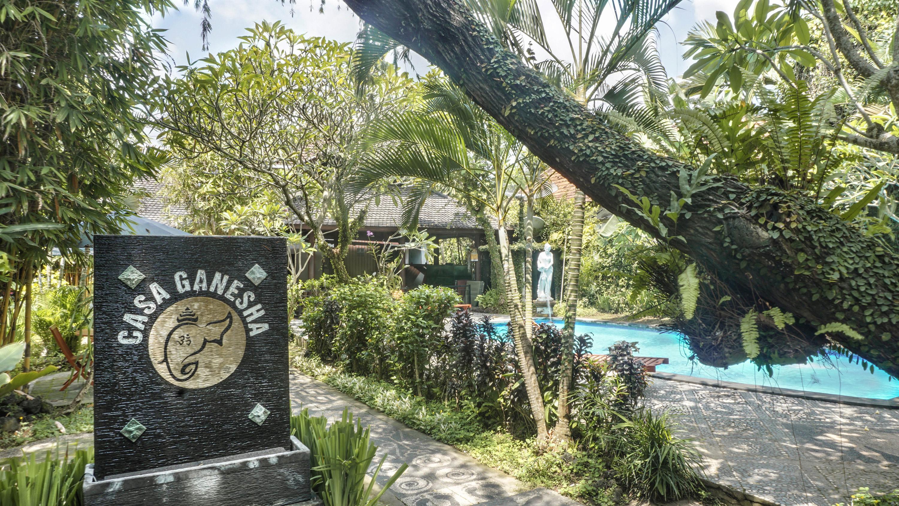 Casa Ganesha Hotel Ubud Ngoại thất bức ảnh