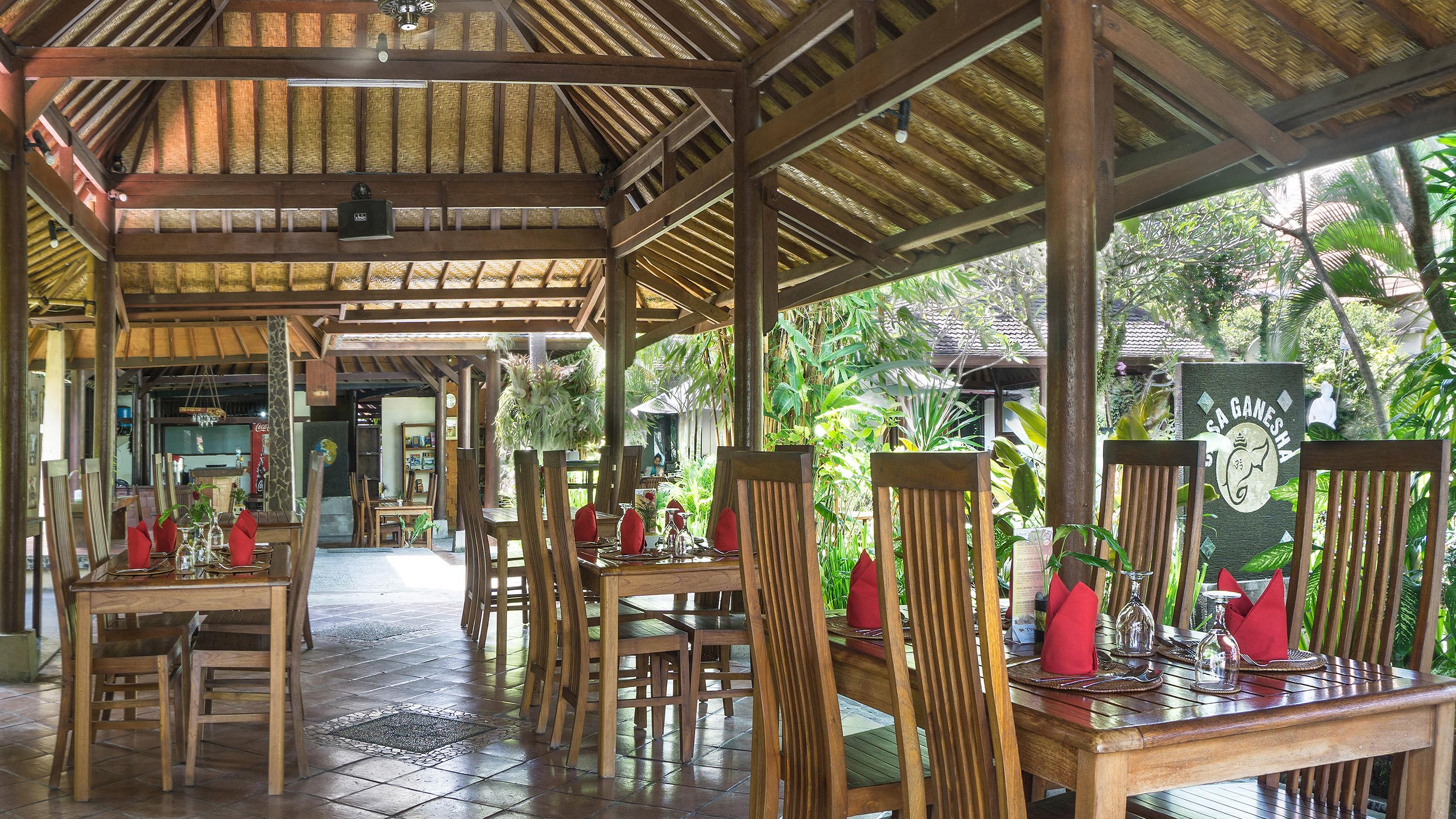 Casa Ganesha Hotel Ubud Ngoại thất bức ảnh