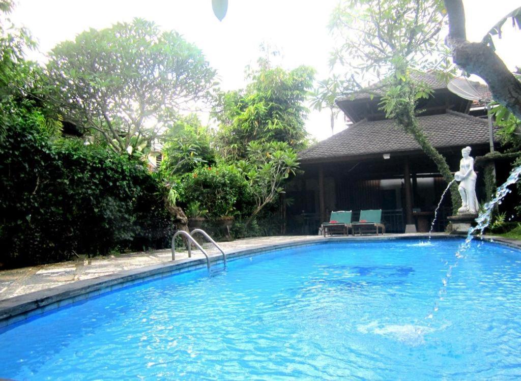 Casa Ganesha Hotel Ubud Ngoại thất bức ảnh