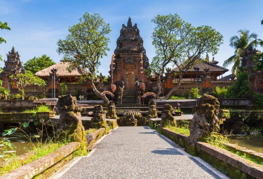Casa Ganesha Hotel Ubud Ngoại thất bức ảnh