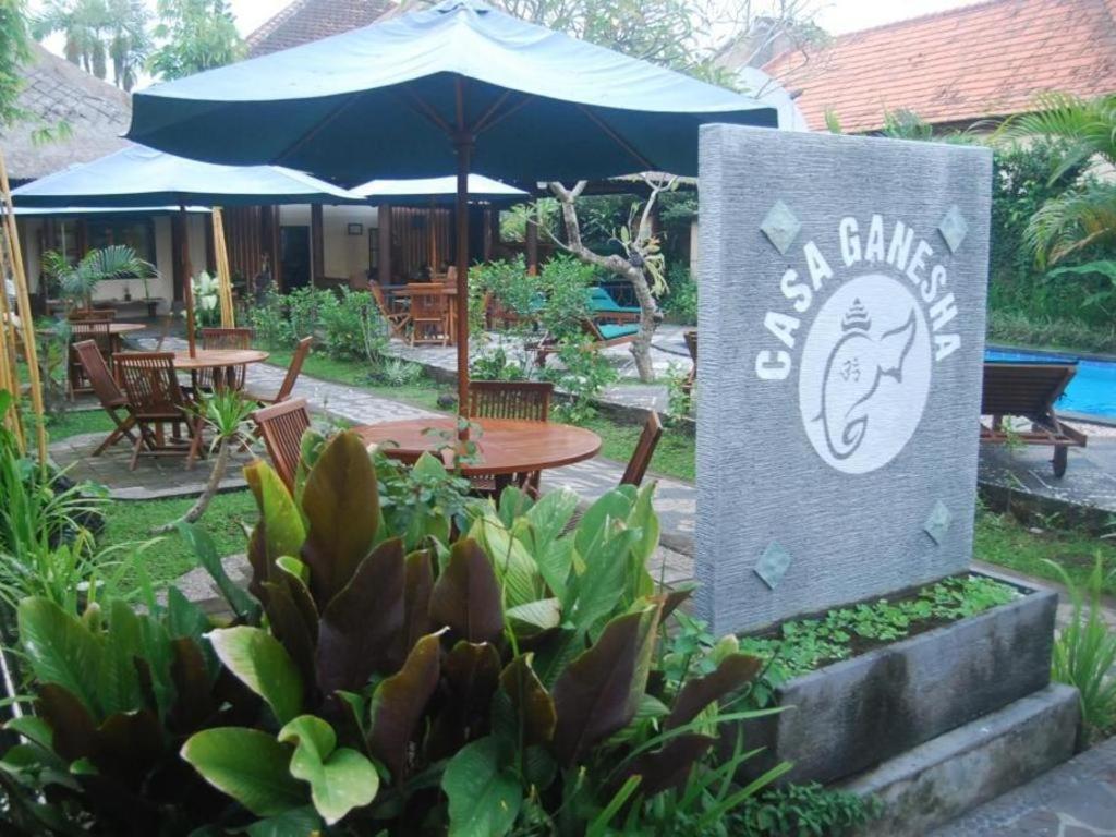Casa Ganesha Hotel Ubud Ngoại thất bức ảnh